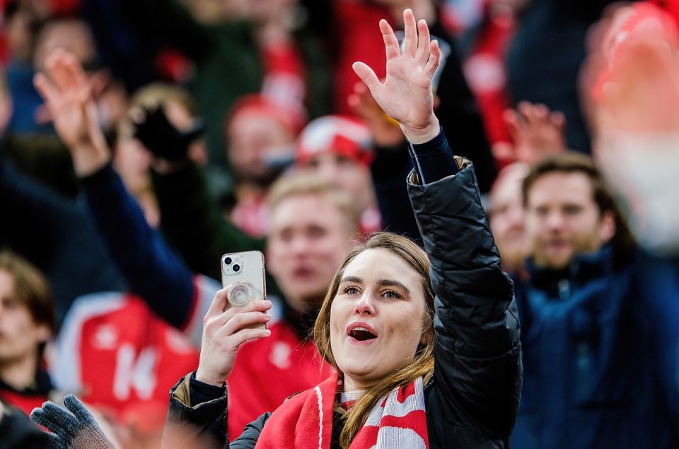 Vi slutter som nr. 2 i Nations League gruppen – Lodtrækning til EM-kvalifikationen