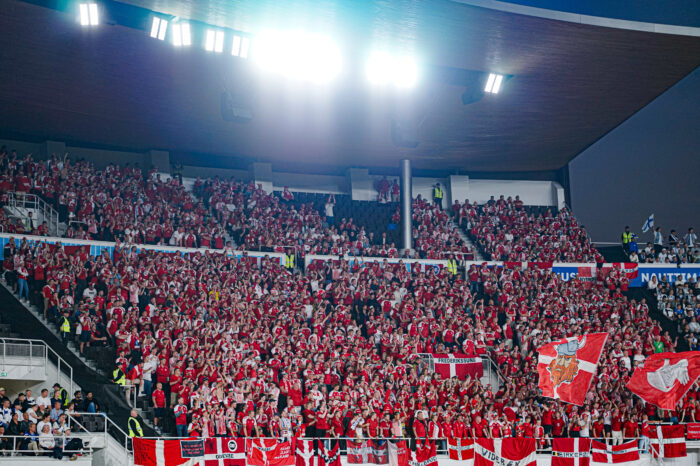 1/8 finale i Dortmund! Danmark – Tyskland! Aalborg