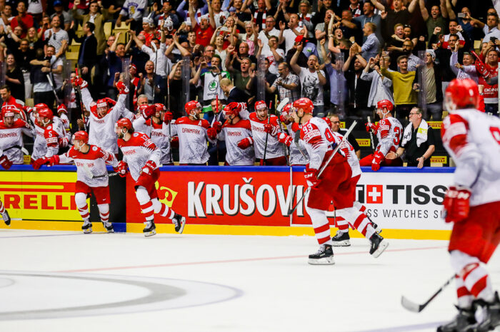 Ishockey VM i Prag, 10 – 13 maj
