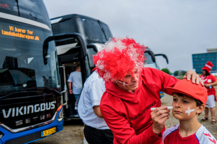 Danmark – Litauen i Odense! Bus fra Valby, 10. juni