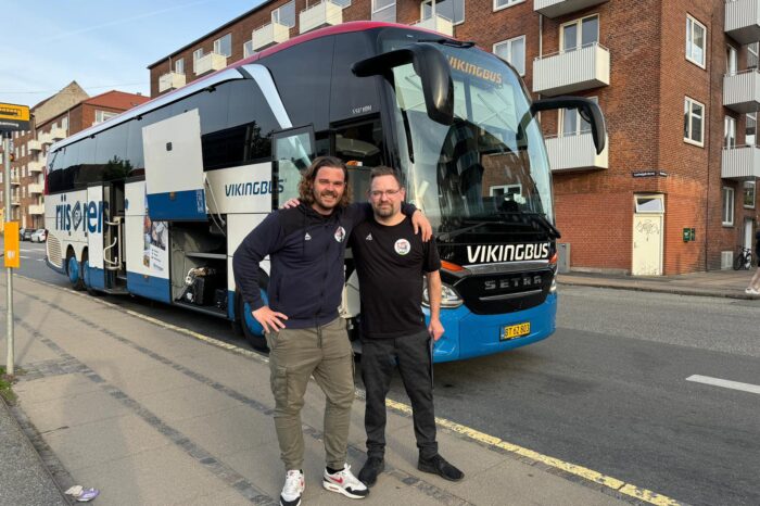 Danmark – Skotland! Bus fra Sønderjylland, 05. september