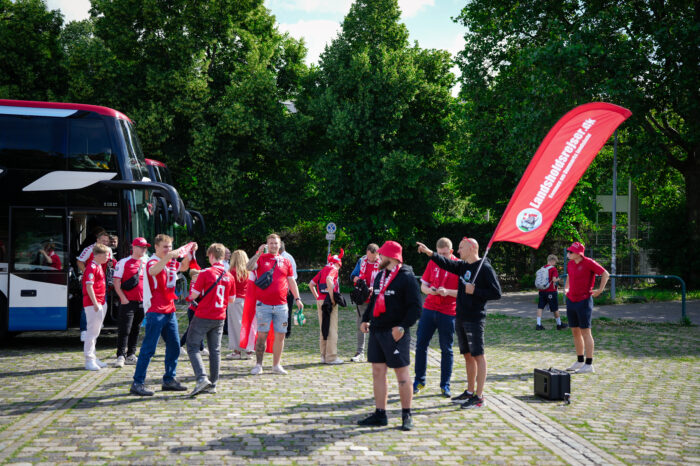 Danmark – Grækenland! Bus fra Aalborg, 12. oktober