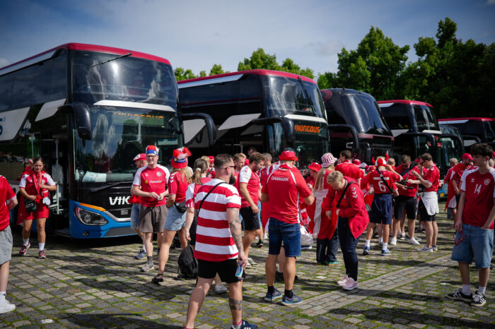 Danmark – Skotland! Bus fra Viborg, 05. september
